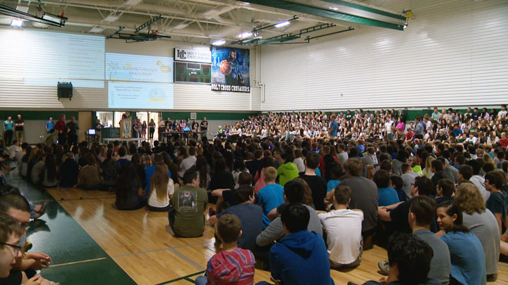 Saskatoon’s largest Catholic high school celebrates expansion on Friday.