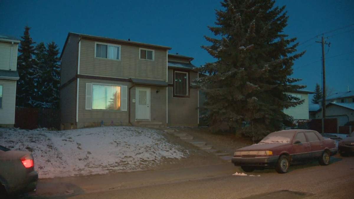 Police were called to the 5400 block of 54 Street N.E. for reports of a home invasion on Tuesday, Nov. 10, 2015. 