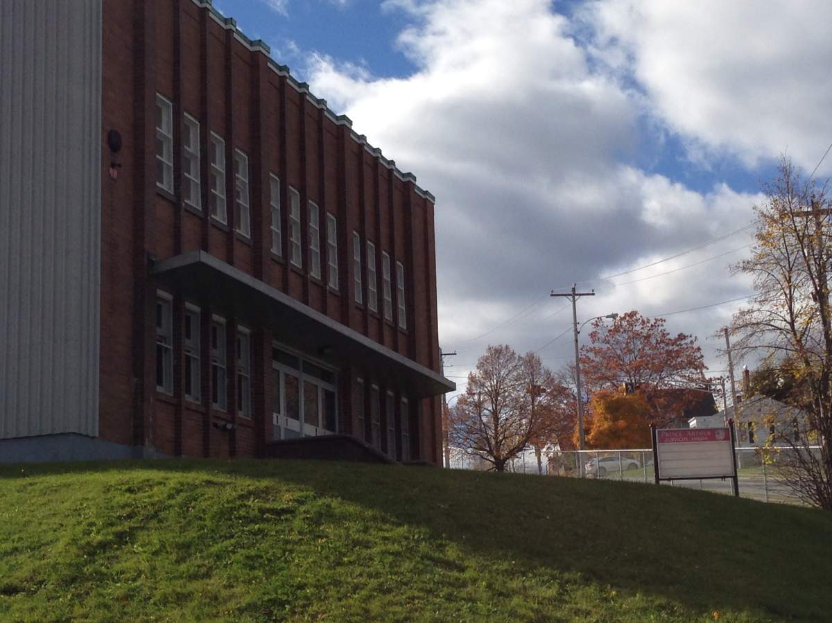 Investigators are working to determine the cause of the fire at Prince Arthur Jr High.
