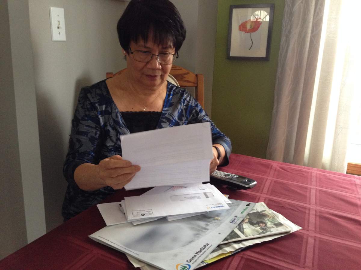 Monina Relano wants to warn new Canadians about a phone scam that targets them.