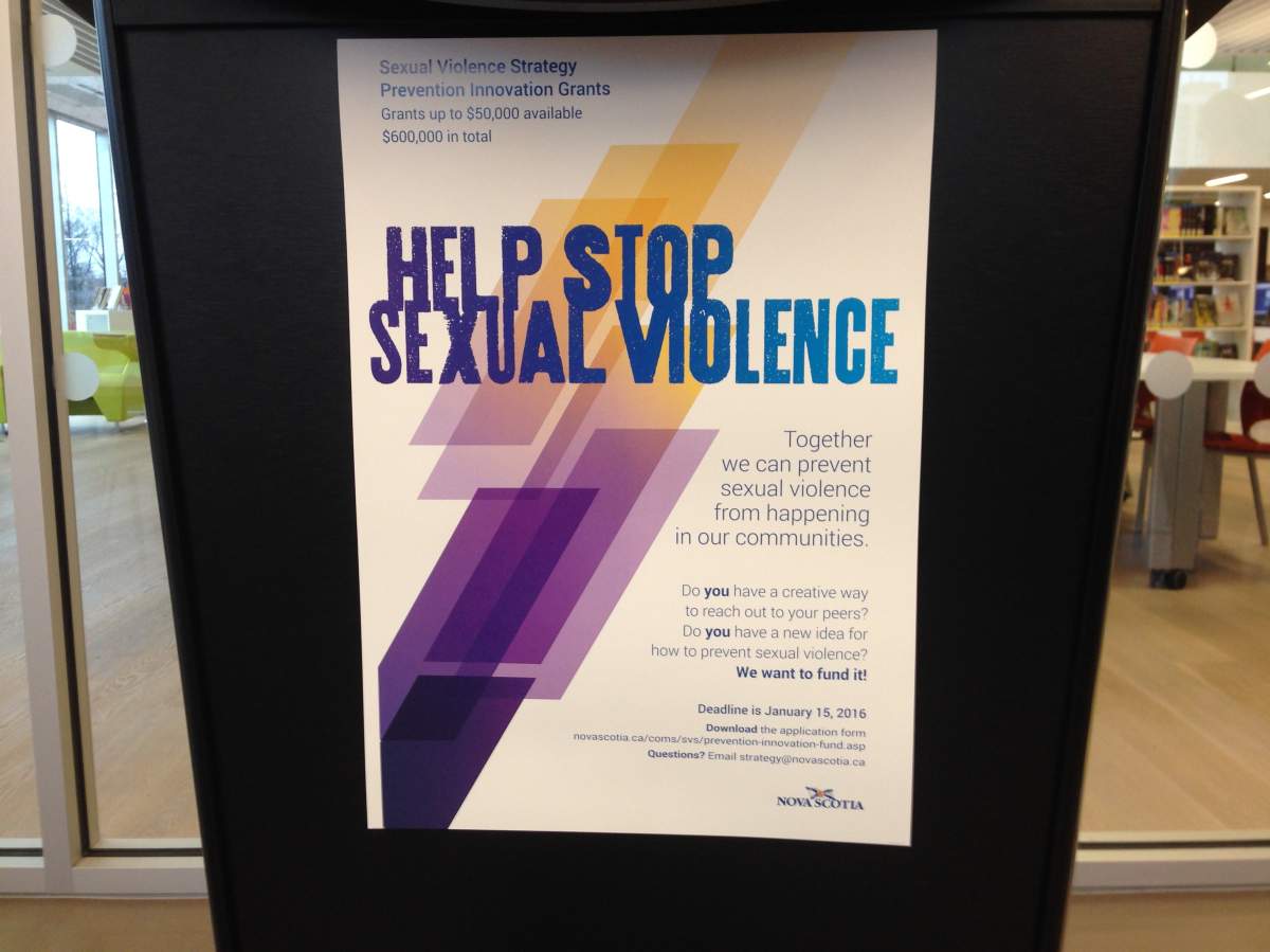sexual violence - nova scotia