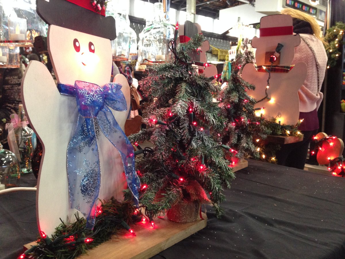 Christmas at the Forum is being held this weekend in Halifax. 