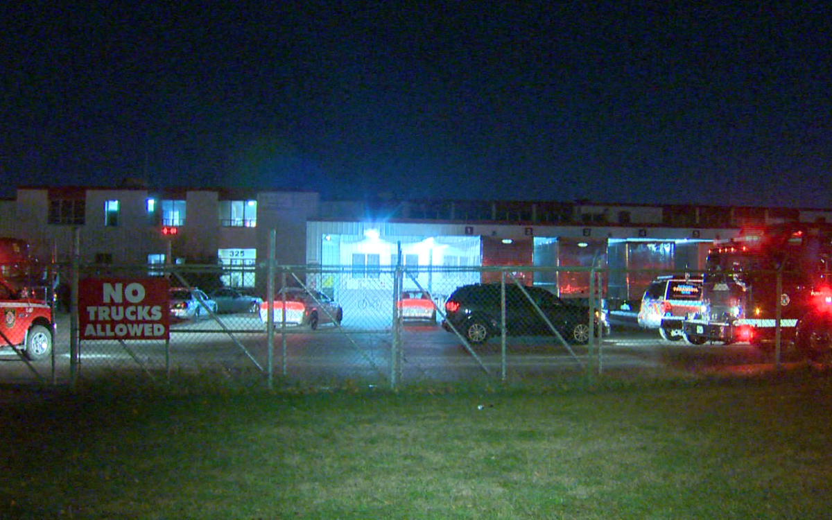 A male worker was injured in an industrial accident in Brampton on Nov. 3, 2015.