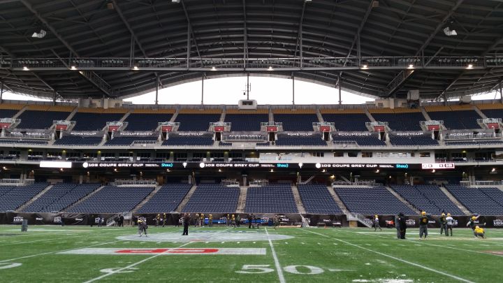 Investors Group Field in Winnipeg.