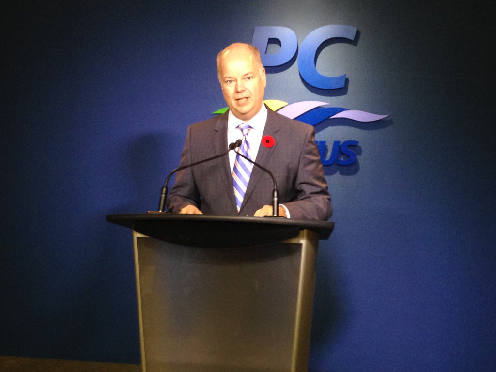 Jaimie Baillie speaks introduces a bill to have a public inquiry launched into the province's mental health system on November 10.