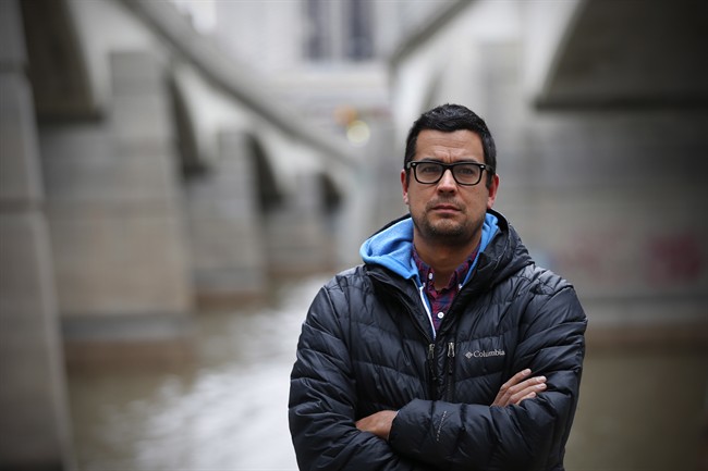 David Alexander Robertson, award winning Winnipeg author.