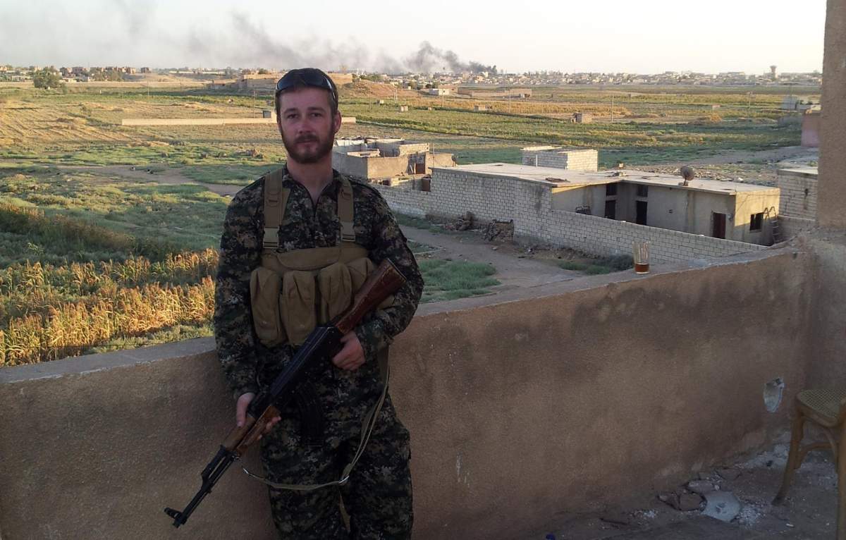 A photo of John Gallagher posted to his Facebook page on Oct. 30. 