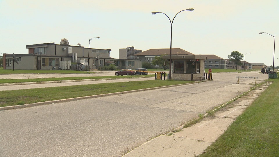 The Kapyong Barracks site pre-demolition.