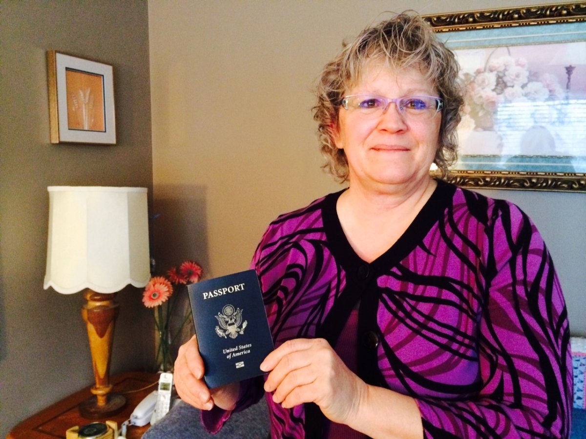 American-born Kathy Clark has lived in Saskatchewan for the last 41 years, but is struggling to get her citizenship.
