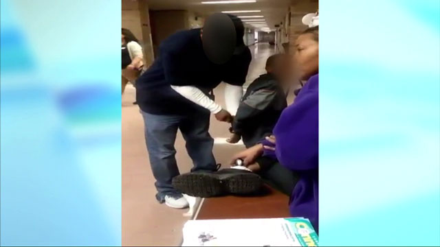 Caught on camera: 7-year-old Michigan student handcuffed by police for ‘intent’ on harming self, others - image
