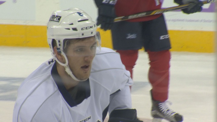The possibility of playing in the Olympics is a better reality for AHL players like Manitoba Moose defenceman Brenden Kichton following Monday's announcement by the NHL.