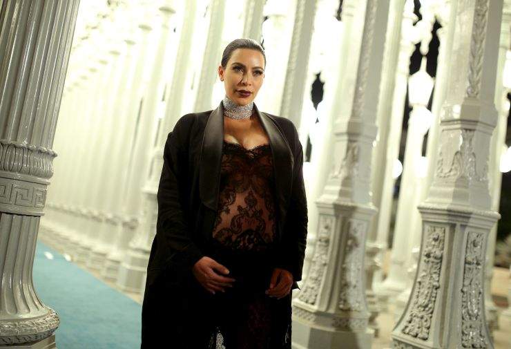 Kim Kardashian wants a $1 million push present in exchange for giving birth to her second child with Kanye West. "Too much?".