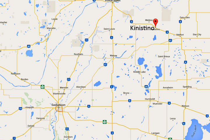 RCMP say a Saskatchewan man who was performing welding work is dead after an explosion Tuesday.