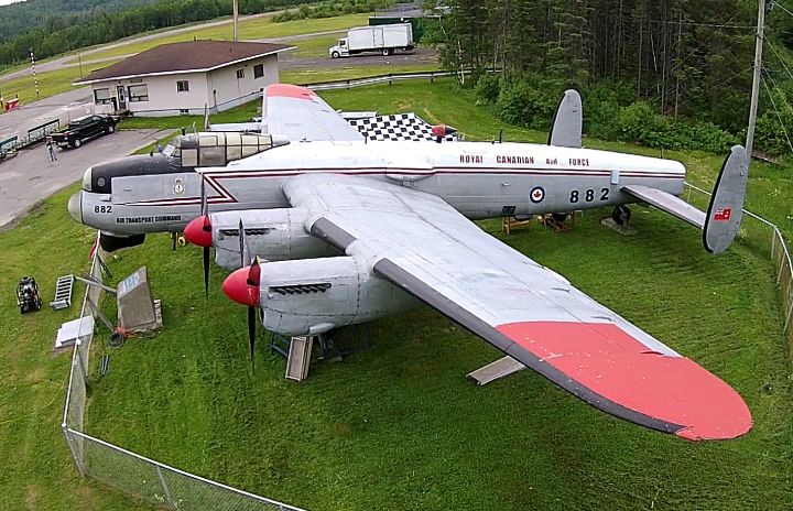 Museum officials hope to move a Lancaster KB882 from Edmundston, NB to Edmonton, AB. Once in Edmonton, the aircraft will be restored to fully operational condition and put on display.