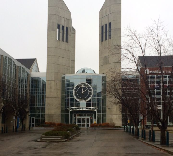File: Edmonton's MacEwan University. 