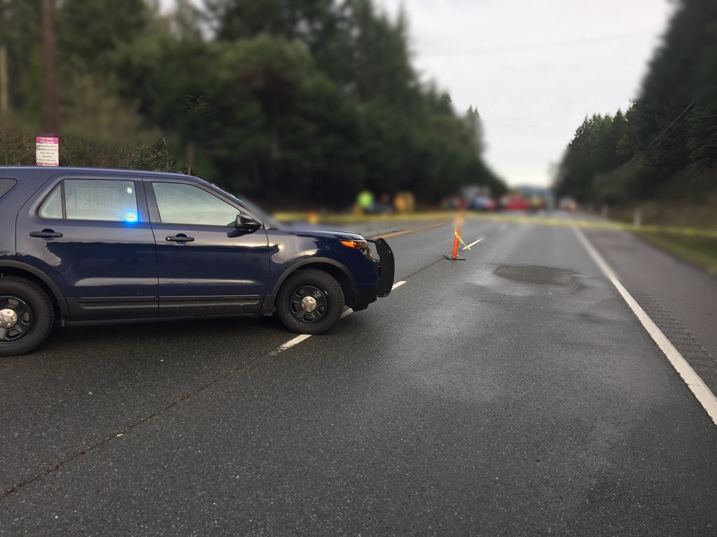 Malahat remains closed while RCMP Traffic Analyst and Coroner investigate.