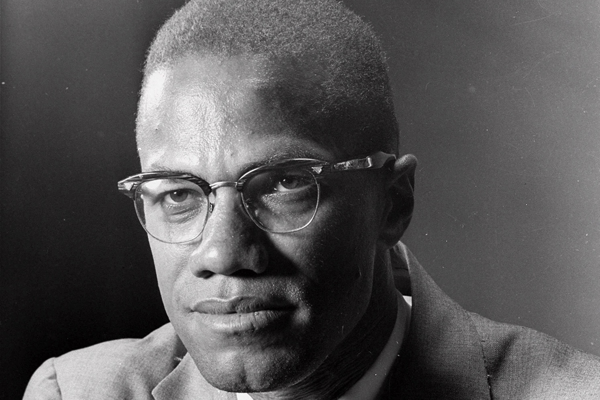 Malcolm X, the Black Muslim leader, is shown in New York in this March 5, 1964  photo. 