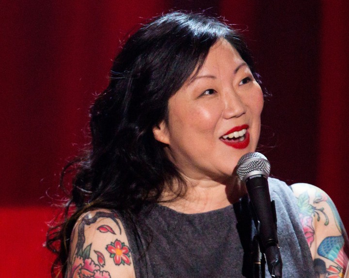 Margaret Cho speaks out about being a victim of rape.