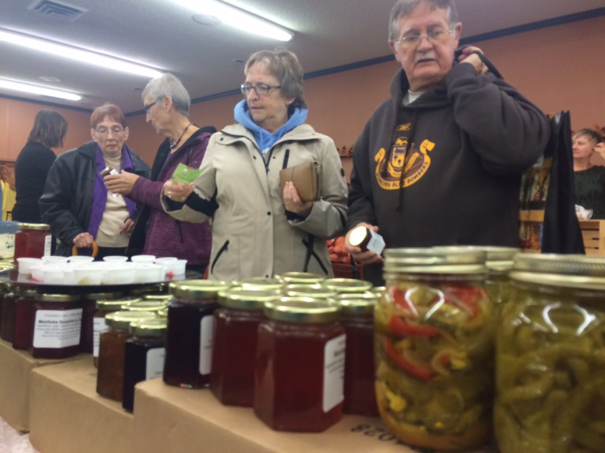 St. Norbert Farmers’ Market heads indoors during winter season