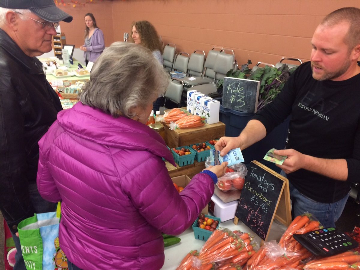 St. Norbert Farmers' Market opens indoors for the winter season. 