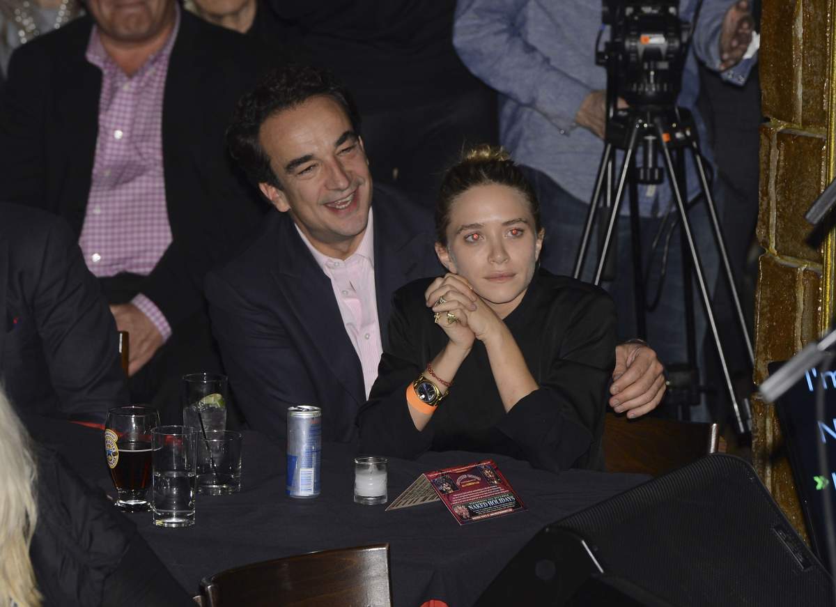 Olivier Sarkozy, Mary-Kate Olsen