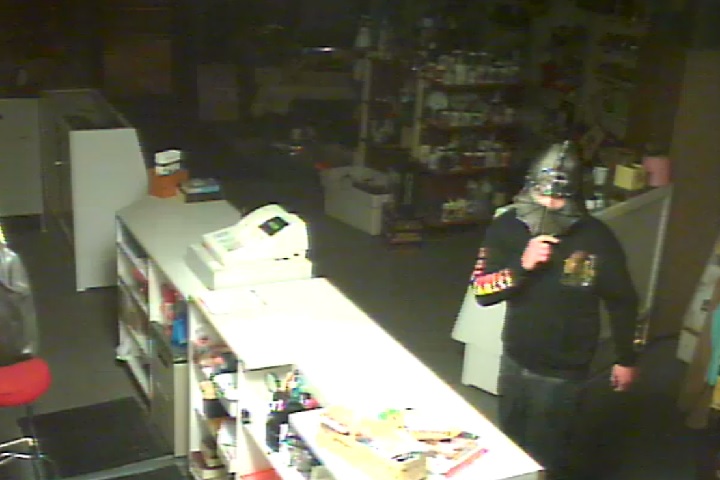 Police seek two suspects wanted in thrift store robbery in Cambridge, Ont. on Nov. 21, 2015.