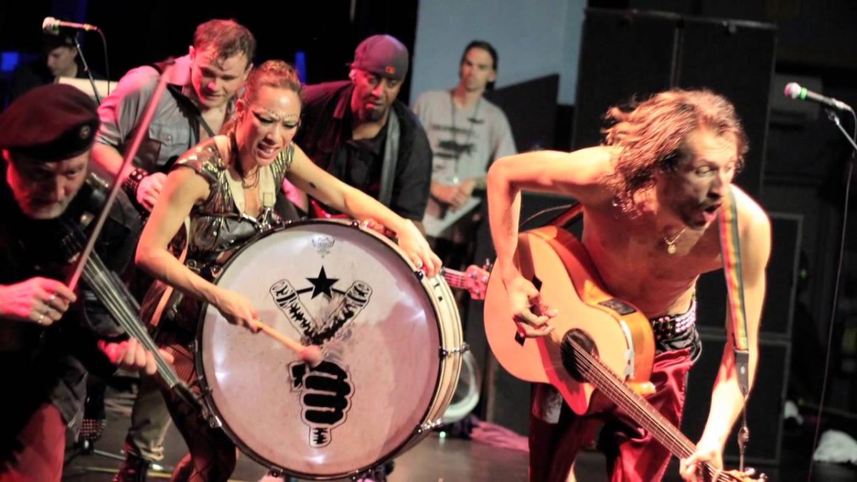 Gypsy punks, Gogol Bordello take the stage at the Burton Cummings Theatre Nov. 15. 