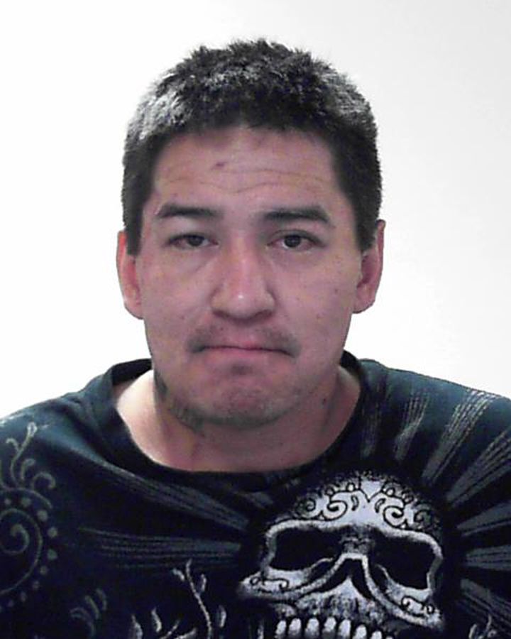 A warrant is out for Michael  Jason Red Crow in relation to a stabbing. 
