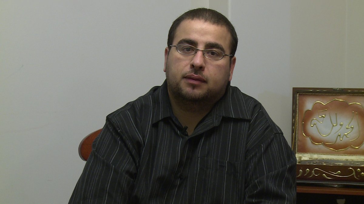 Mohamed Masalmeh and his family are from Syria. They immigrated to Halifax 20 years ago.