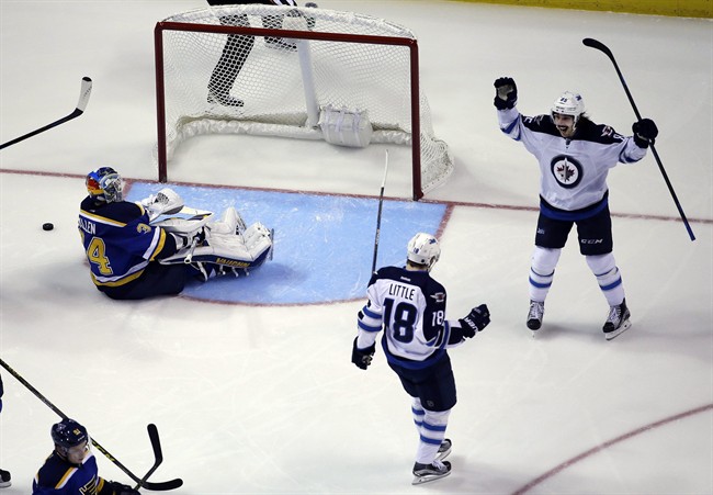 Winnipeg Jets finish road trip without a point - image