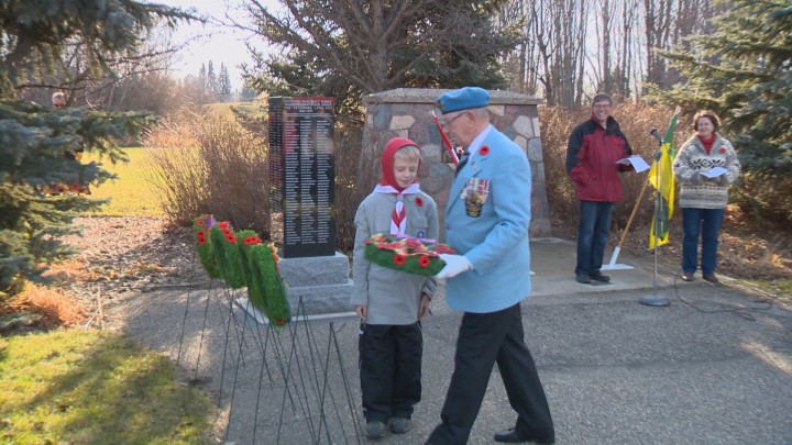 Montgomery Place remembers Saskatoon veterans - Saskatoon | Globalnews.ca