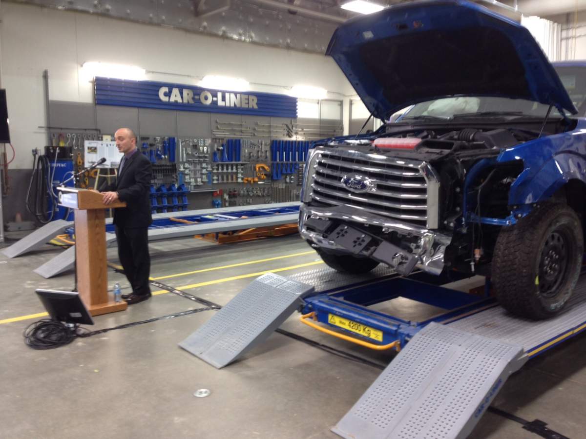 MPI is opening a new facility aimed at keeping up with changing materials used by vehicle manufacturers. November 20, 2015.