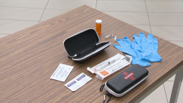 New pilot project launched in Sask. for Take-Home Naloxone kits - image