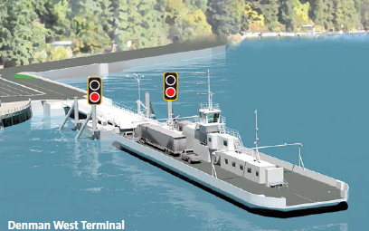 B.C. Ferries advises unique traffic lights coming for boaters - image