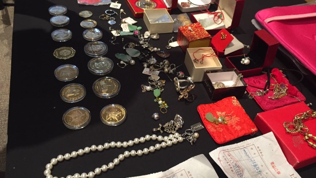 York police have published over 250 photos of goods stolen from homes in Toronto, Brampton, Mississauga and Hamilton.
