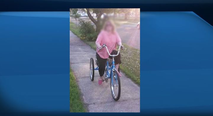 Edmonton police were asking for the public's help to locate a specialized bike that was stolen from a woman who lives with cerebral palsy.