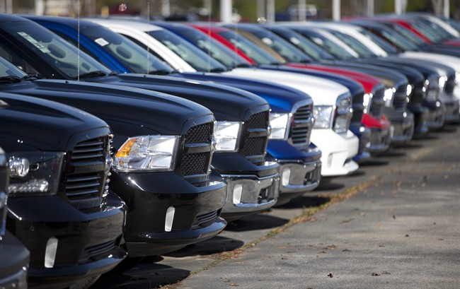Truck sales have slowed substantially in Alberta, contrasting with provinces like B.C., Ontario and Quebec.