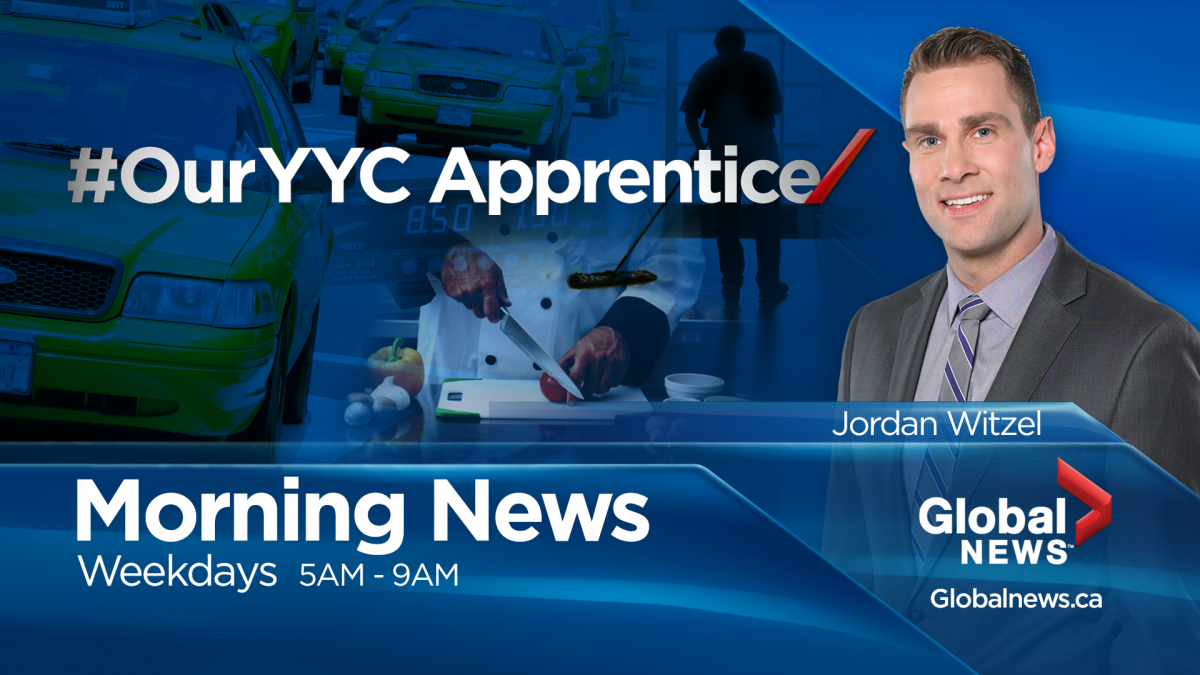 #OurYYC Apprentice: Jordan Witzel as a taxi driver - image