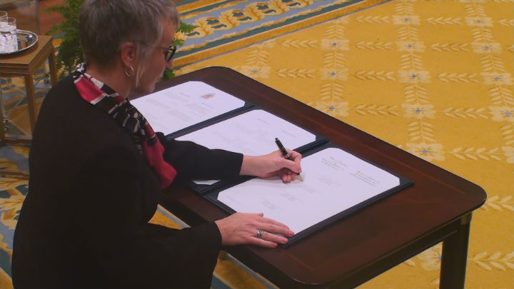 Patricia Hadju is Canada's new minister for the status of women. She's also left-handed.