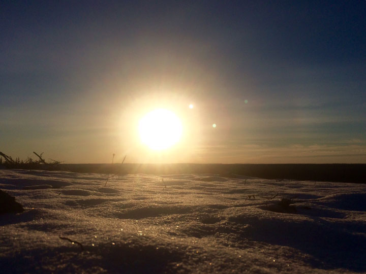 November 27: This Your Saskatchewan photo was taken by Garett Maurice at Patuanak.