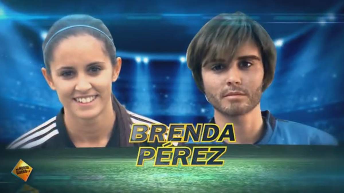 WATCH: Female soccer player disguised as man stuns male soccer team - image
