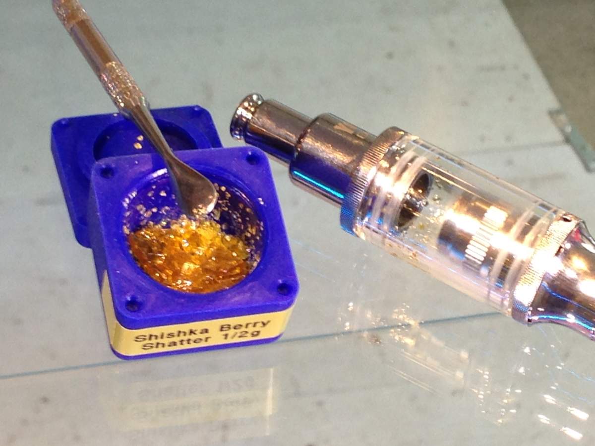 FILE. The Vancouver Police Department Gang Unit shared this image of shatter.