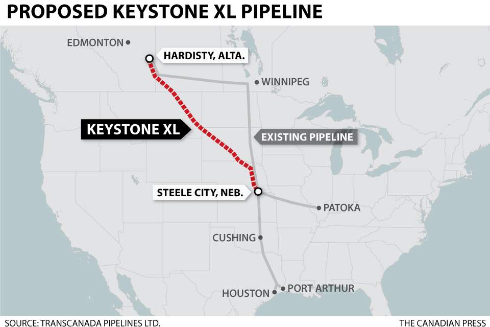 TransCanada asks U.S. government to pause Keystone XL pipeline process - image