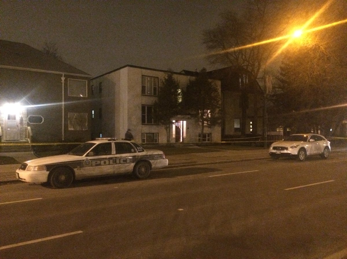 Police were on scene on Provencher Blvd. around 5:30 p.m. Wednesday. 