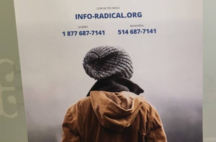 The anti-radicalization centre officially opens in Montreal, Sunday November 22, 2015.