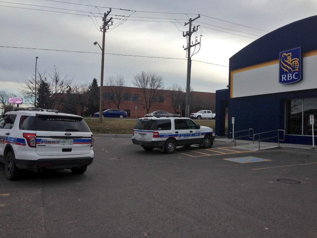Regina Police have charged a 26-year-old man in connection with an armed bank robbery northwest Regina.