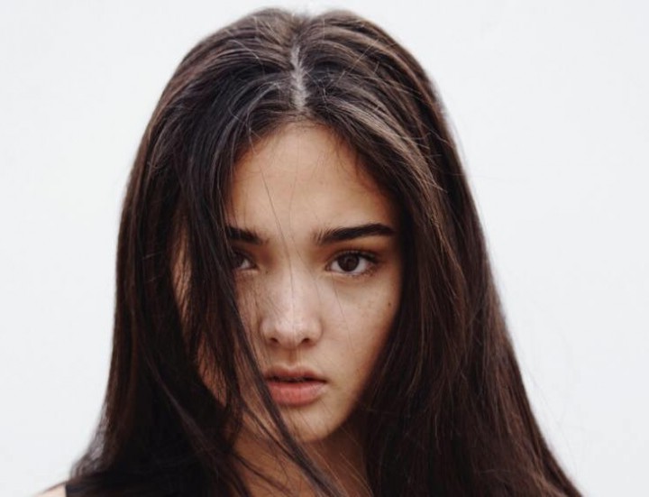 New York-based model Regan Kemper.
