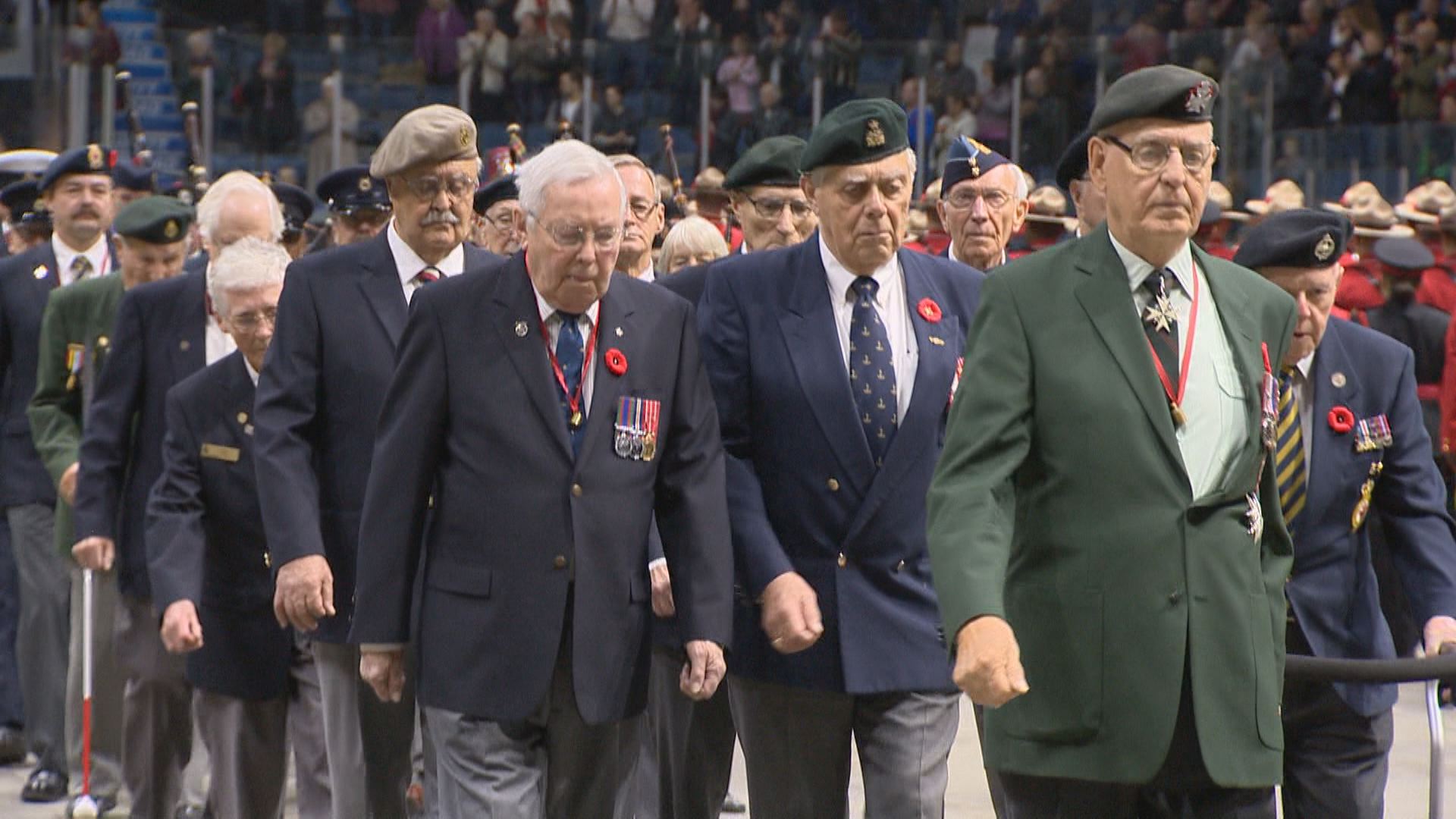The changing face of Canadian veterans - Regina | Globalnews.ca
