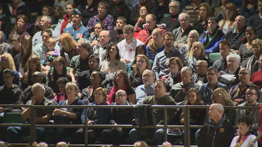 PHOTOS Remembrance Day services and ceremonies in Winnipeg Winnipeg Globalnews.ca