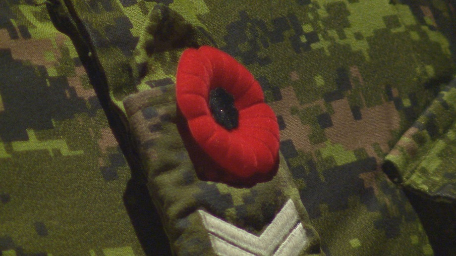 Military and civilians in Winnipeg will pause to remember on Saturday.